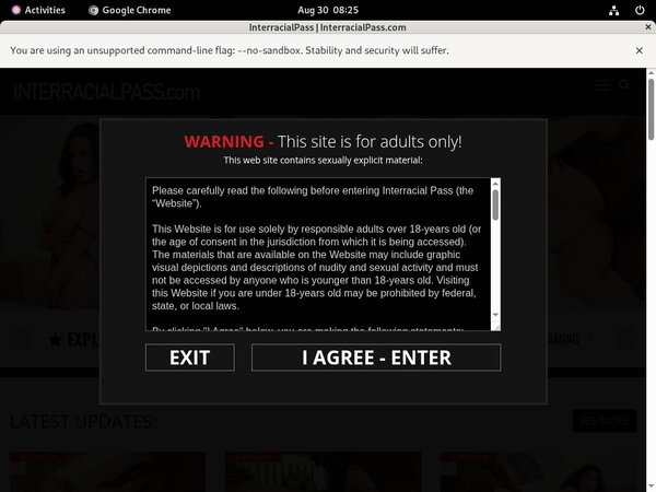 Try Interracialpass Free