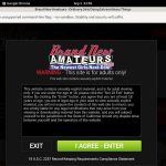 User Pass Brand New Amateurs