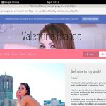 Valentinabiancox.com Crear Cuenta