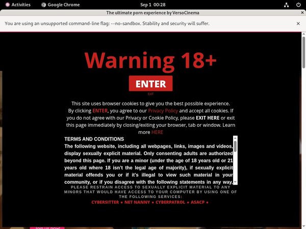 Verso Cinema With Directpay