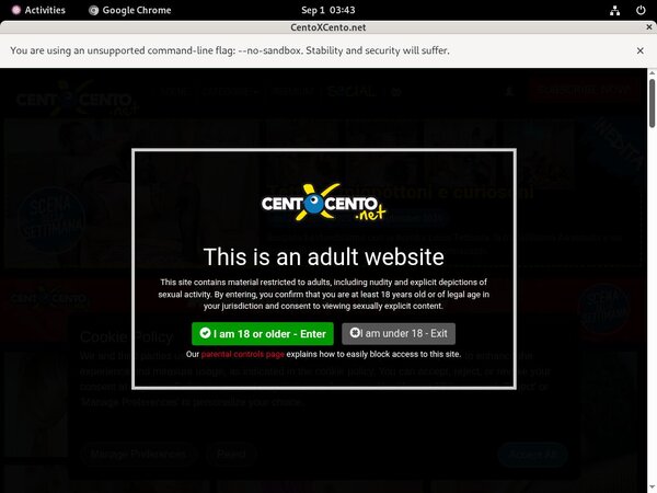 Video Centoxcento.net Free