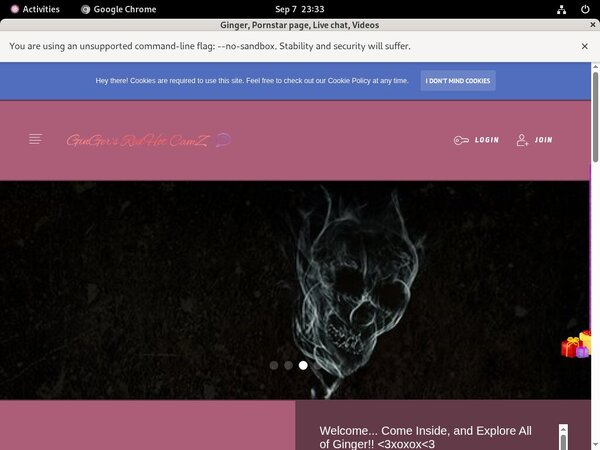 [Image: Videos-De-Ginger.jpg]