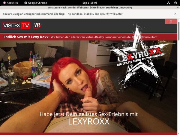 Visit-X TV VR Money