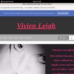 Vivien Leigh Nude Pictures