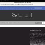Watch Foxxyroxii