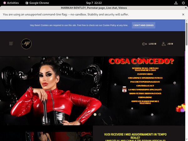 Where To Get Free Marikahbentley Account
