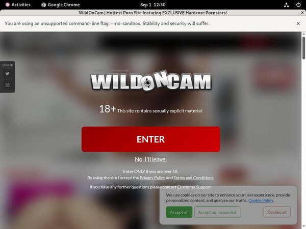 Wild On Cam Web Billing