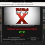 Woodman Casting X Premium Passwords Woodman Casting X Premium Passwords