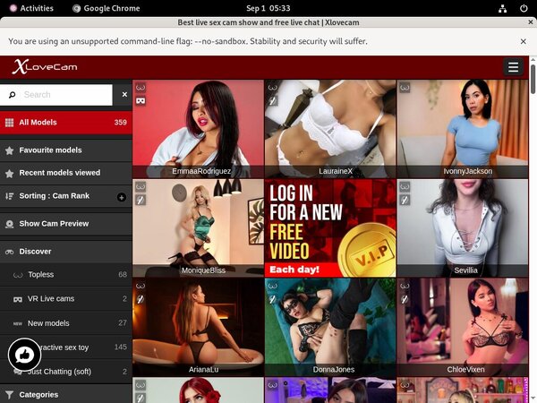 Xlovecam Paysite Passwords