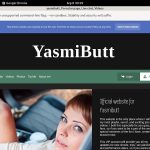 Yasmibutt.modelcentro.com Deals