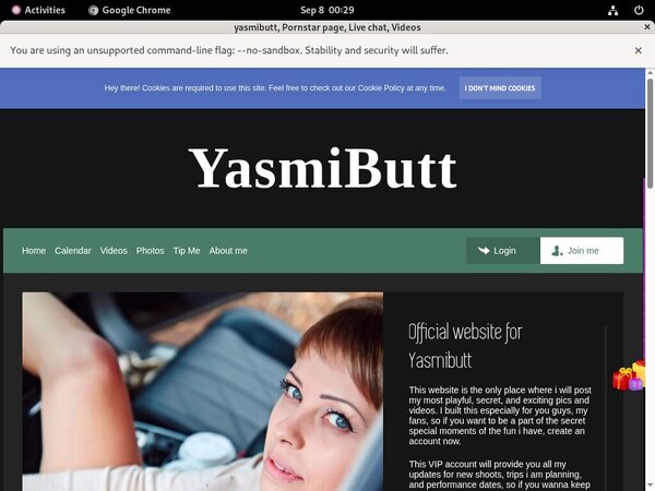 Yasmibutt.modelcentro.com Deals