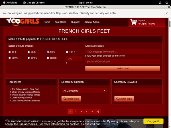 Yoogirls.com Discount Tour