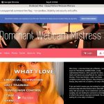 DominantMissClassyFinDomWebcamMistress Join Link
