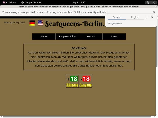 Scatqueens-berlin.com Epoch