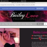 Free Account On Bailey Love
