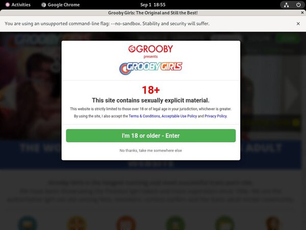 Grooby Girls 18
