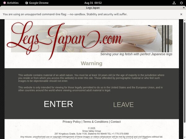 How To Get Into Legs Japan