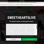Sweetheartslive Account Premium Free