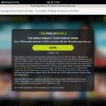 Teen Mega World Member Login