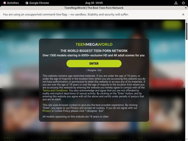 Teen Mega World Member Login