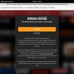 African Casting With Pay Safe Card