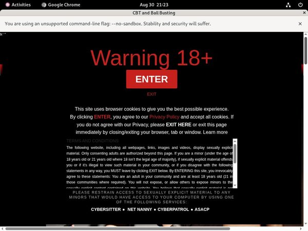 Cbtandballbusting Login Account