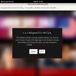 Club Amateur USA Password 2018