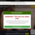 Discount One Man Banned Coupon