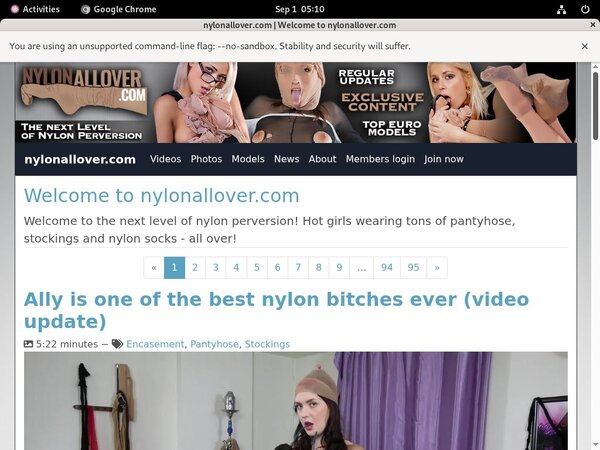 Nylon All Over Join Now