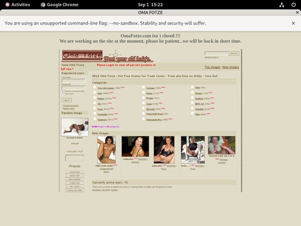 Omafotze Password Login