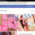 NikkiHolland Promo Offer NikkiHolland Promo Offer